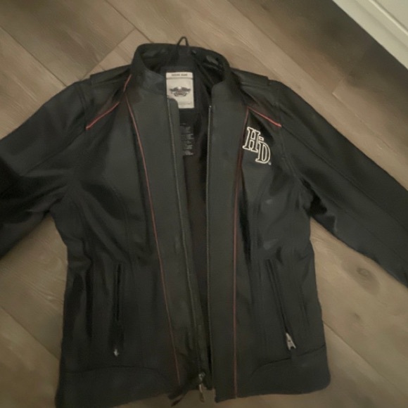 Harley Davidson motorcycle jacket - Picture 6 of 7